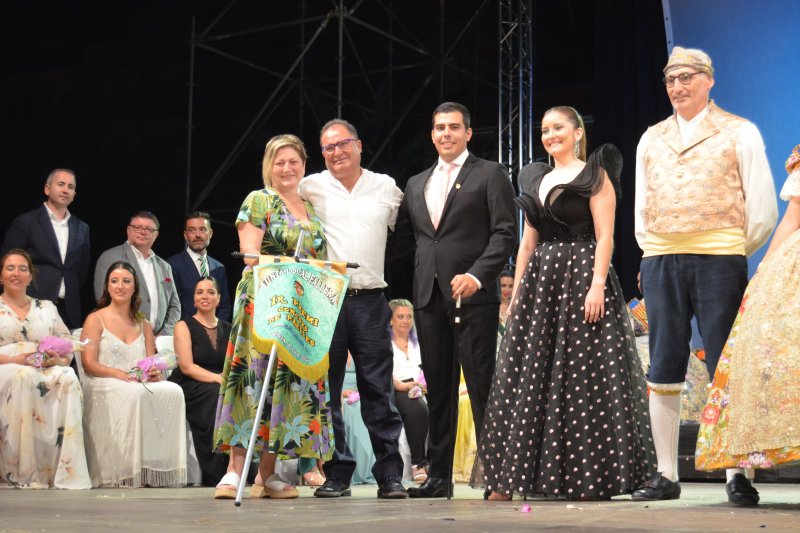 Festa Major 2022: Los falleros animan las calles de Dnia con las cucaas y el concurso de paellas 